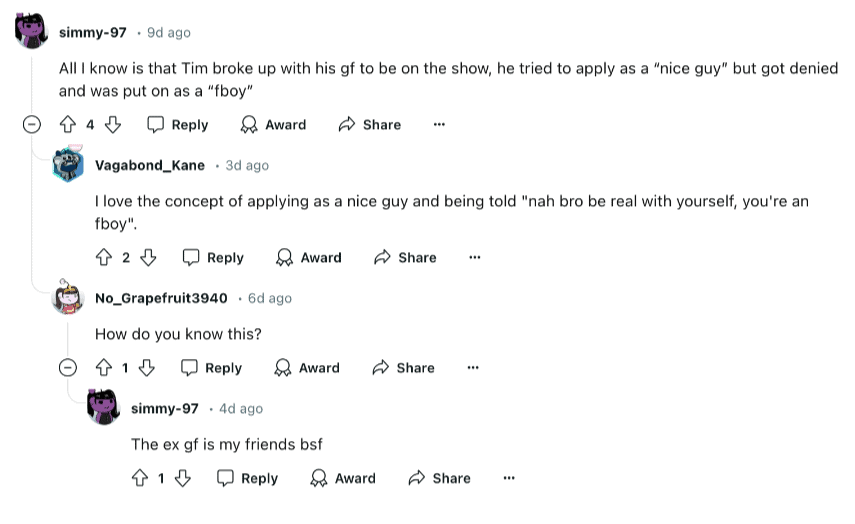 tim fboy island reddit